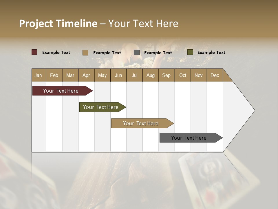 Chance Chips Babe PowerPoint Template