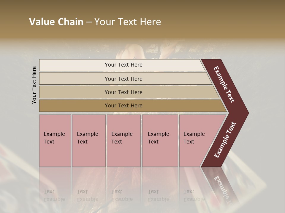 Chance Chips Babe PowerPoint Template