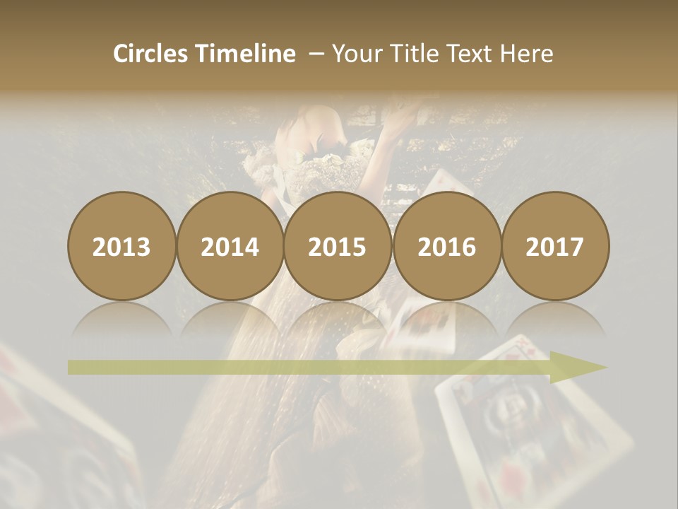 Chance Chips Babe PowerPoint Template