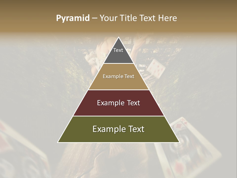 Chance Chips Babe PowerPoint Template