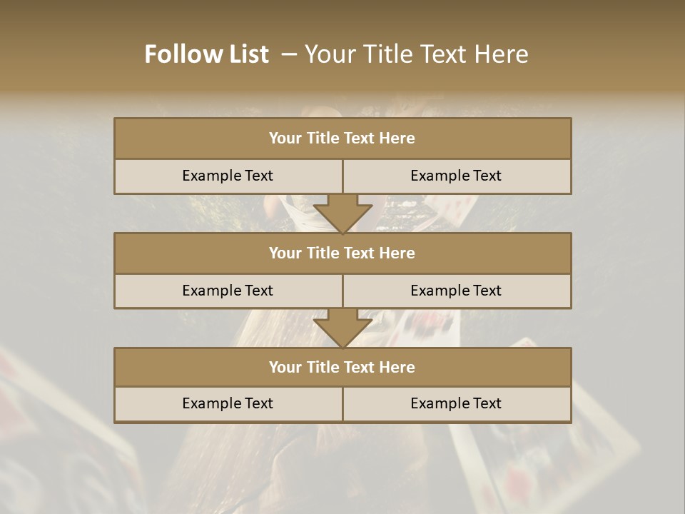 Chance Chips Babe PowerPoint Template