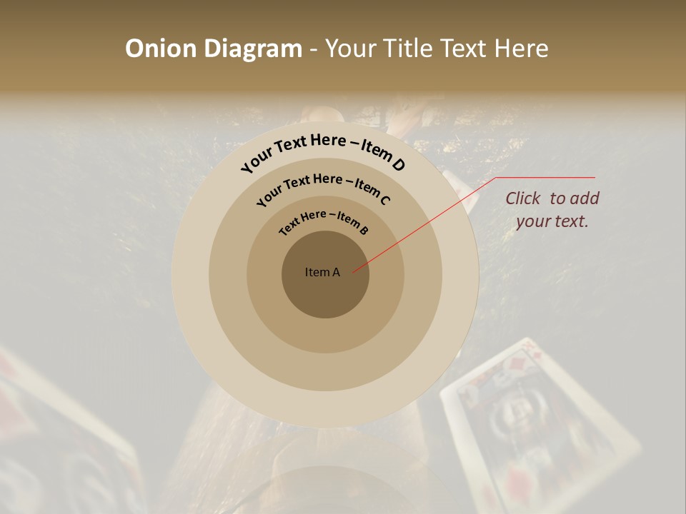 Chance Chips Babe PowerPoint Template