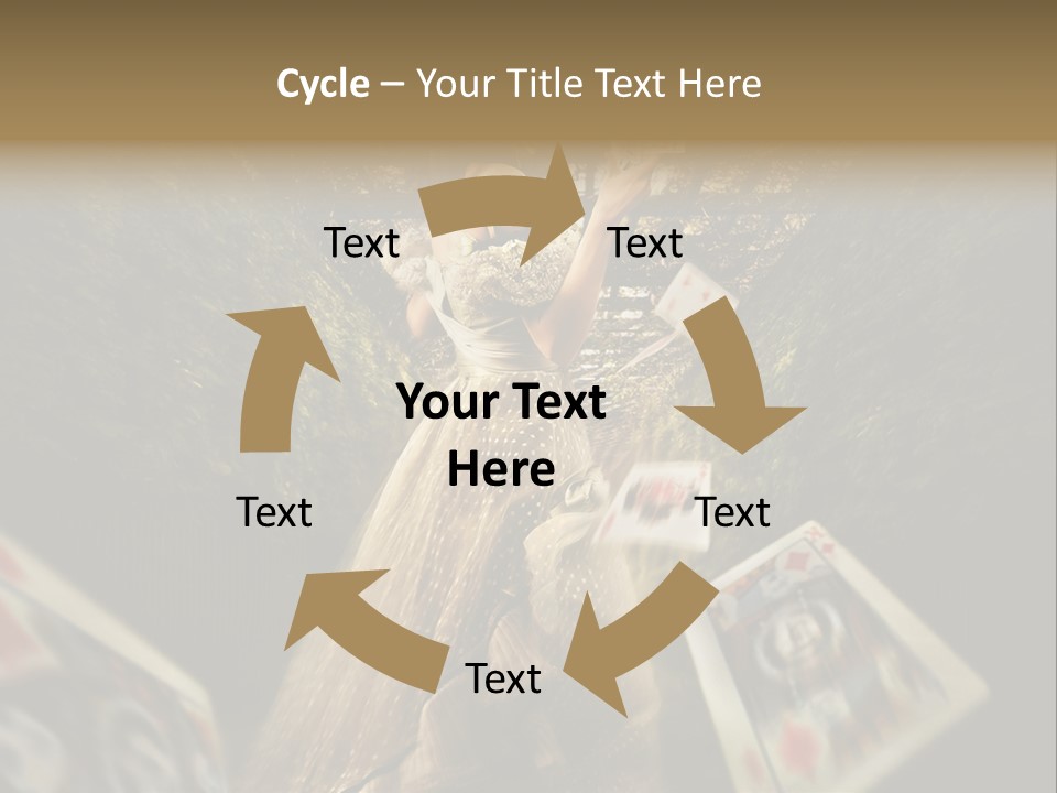 Chance Chips Babe PowerPoint Template