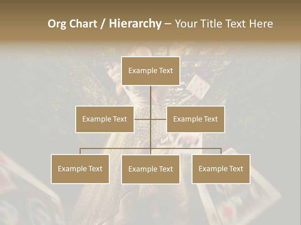 Chance Chips Babe PowerPoint Template