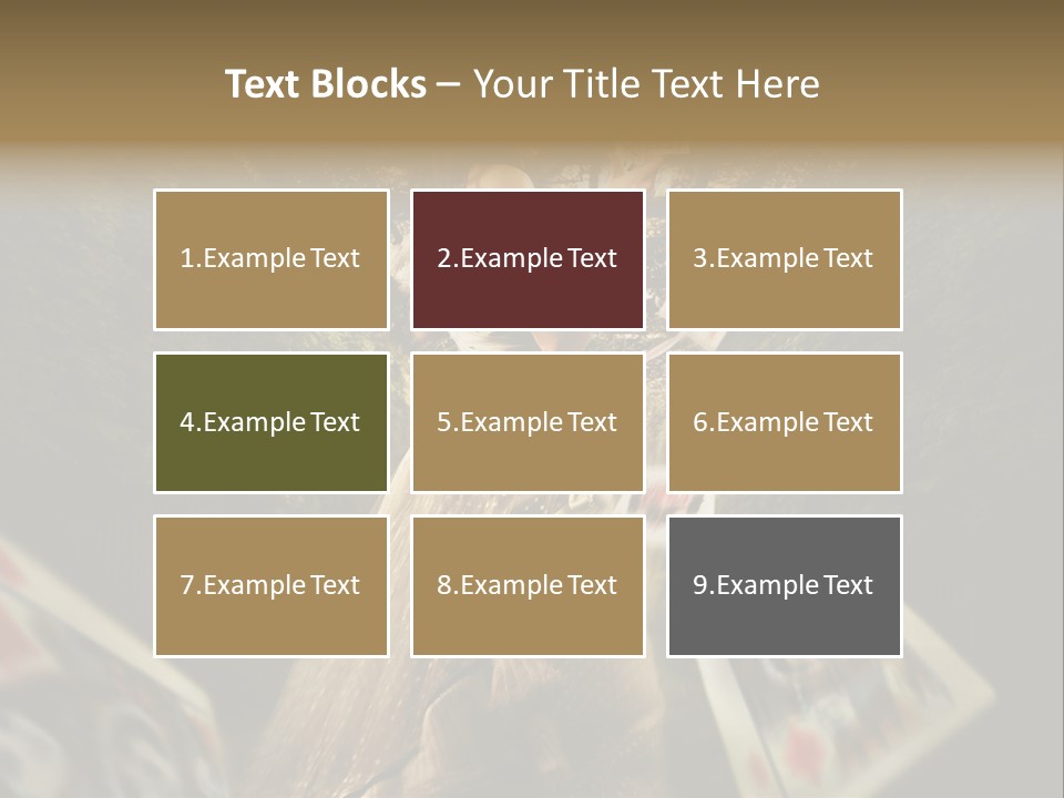 Chance Chips Babe PowerPoint Template