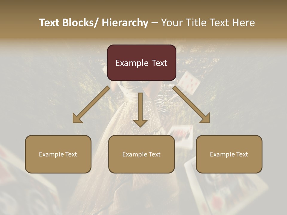 Chance Chips Babe PowerPoint Template