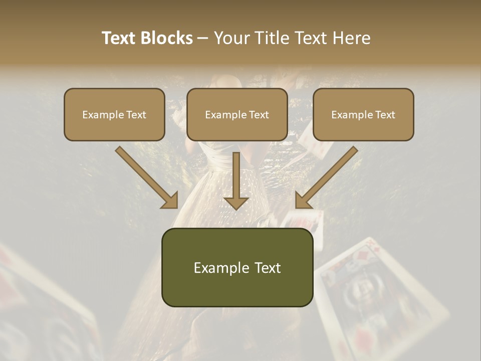 Chance Chips Babe PowerPoint Template