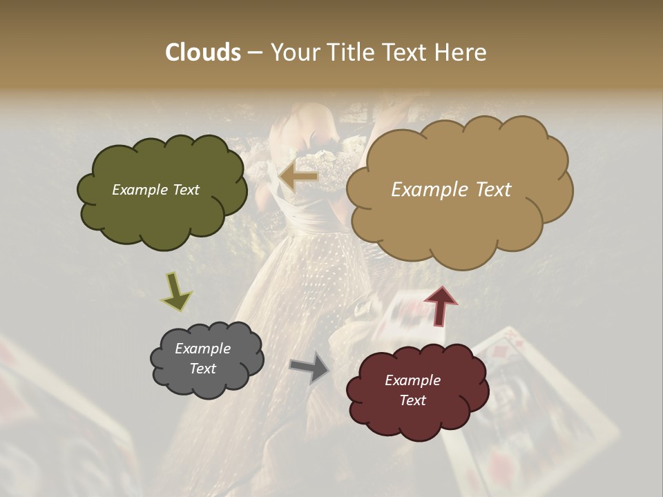 Chance Chips Babe PowerPoint Template