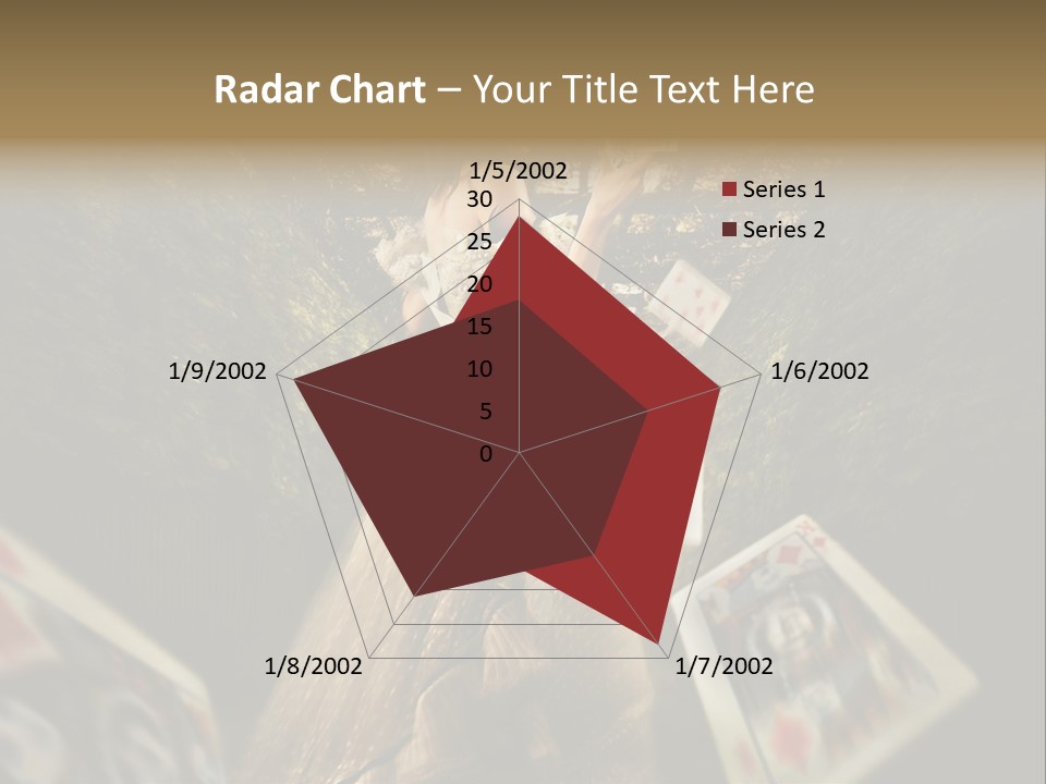 Chance Chips Babe PowerPoint Template