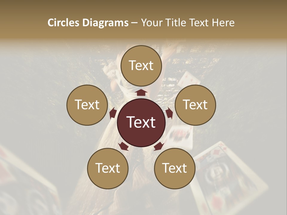 Chance Chips Babe PowerPoint Template