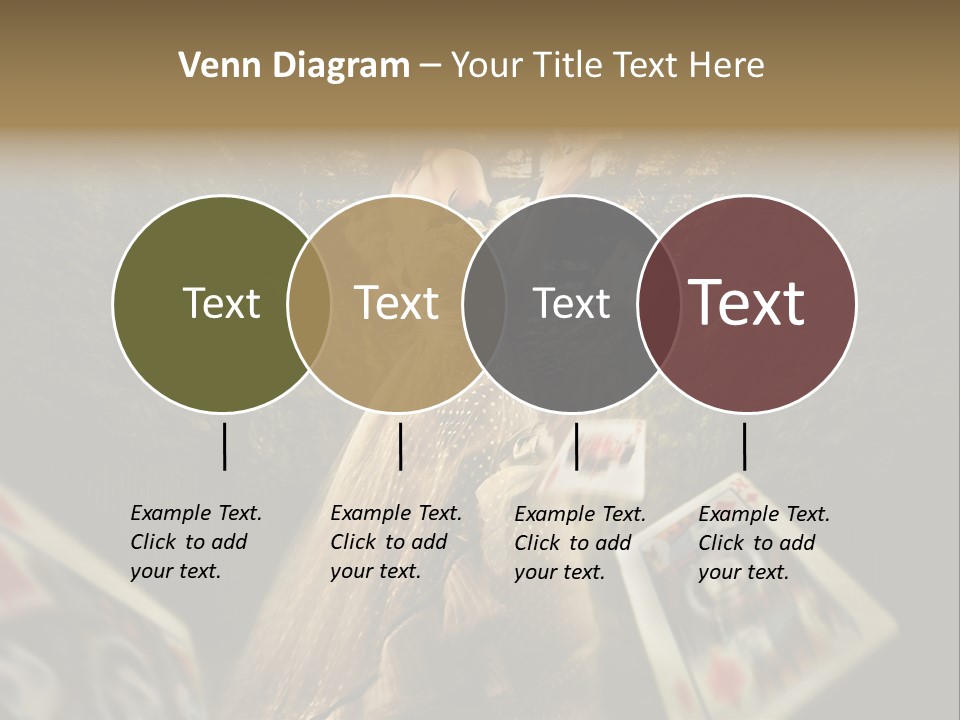 Chance Chips Babe PowerPoint Template