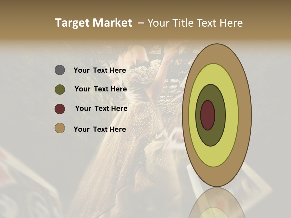 Chance Chips Babe PowerPoint Template