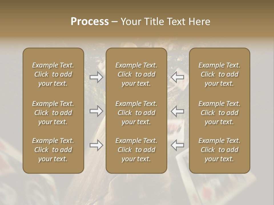 Chance Chips Babe PowerPoint Template