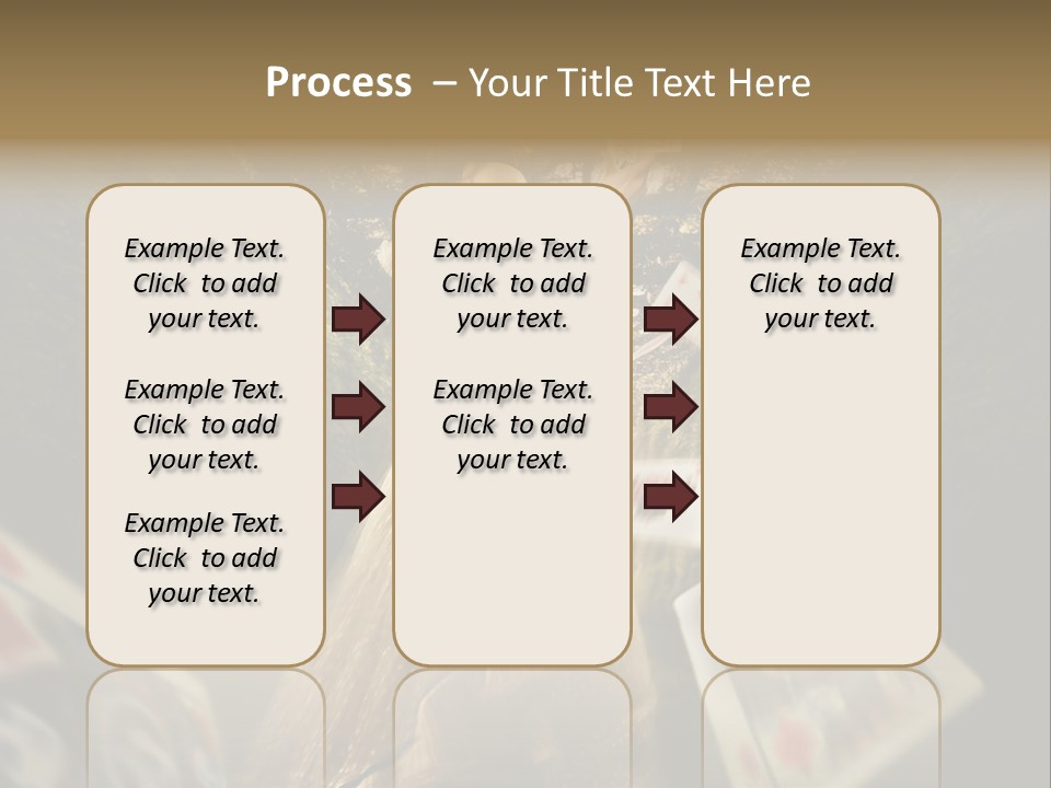 Chance Chips Babe PowerPoint Template