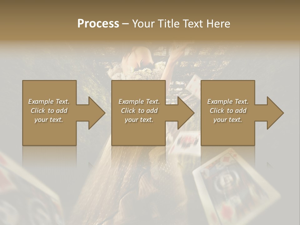 Chance Chips Babe PowerPoint Template