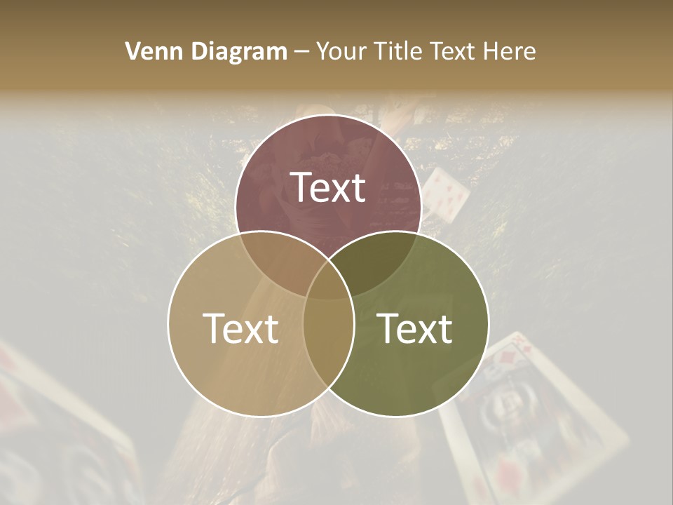 Chance Chips Babe PowerPoint Template