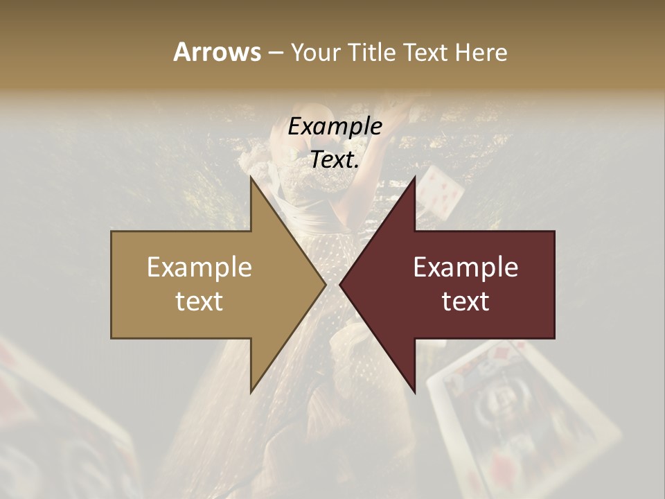 Chance Chips Babe PowerPoint Template