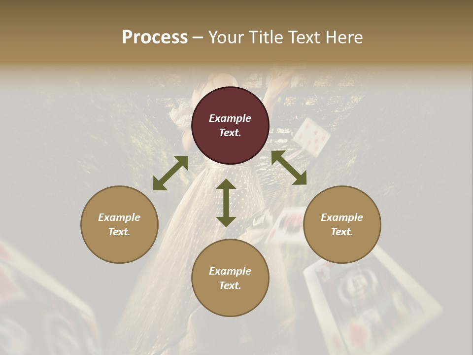 Chance Chips Babe PowerPoint Template