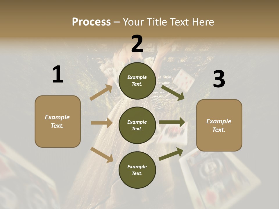 Chance Chips Babe PowerPoint Template