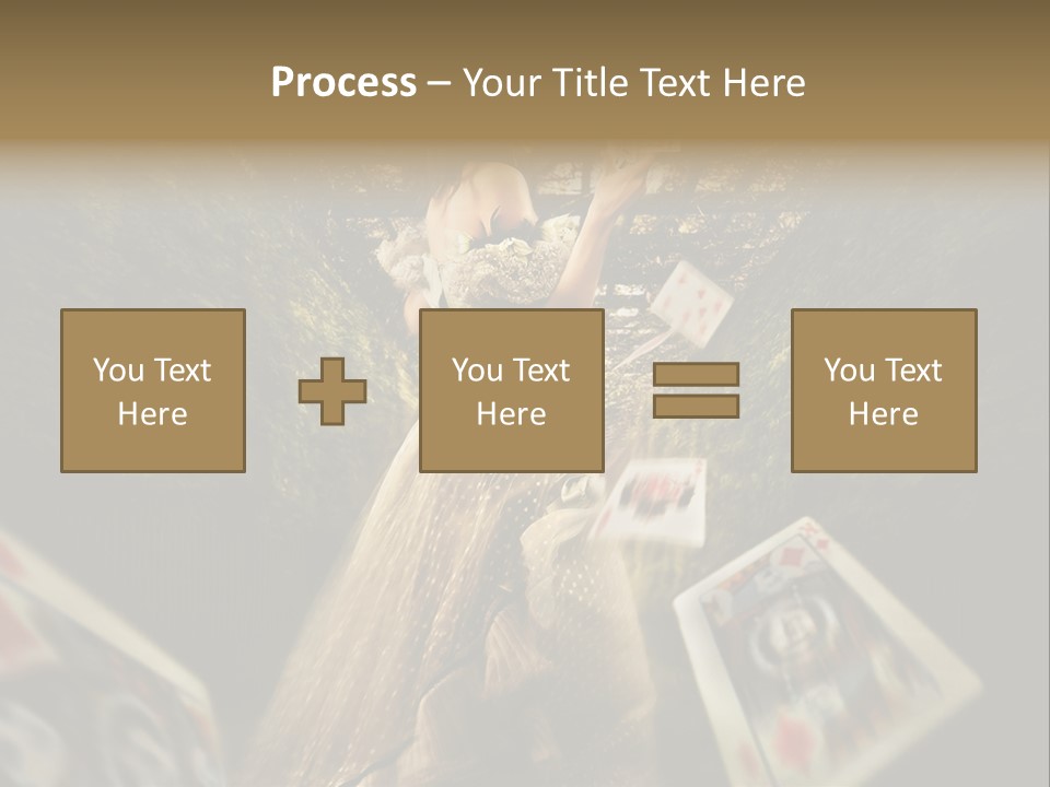 Chance Chips Babe PowerPoint Template