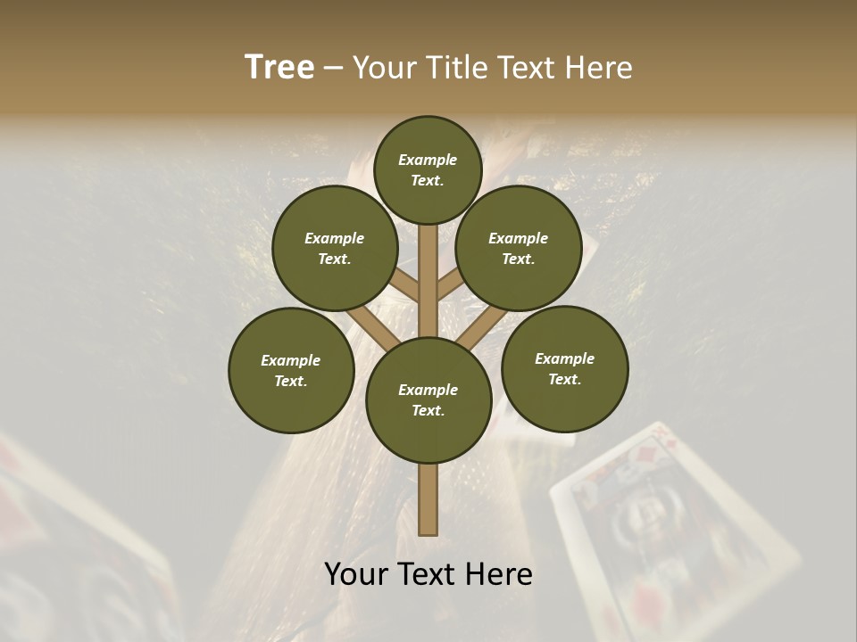 Chance Chips Babe PowerPoint Template