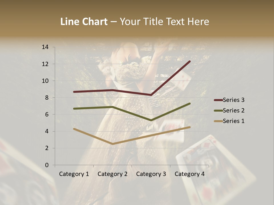 Chance Chips Babe PowerPoint Template