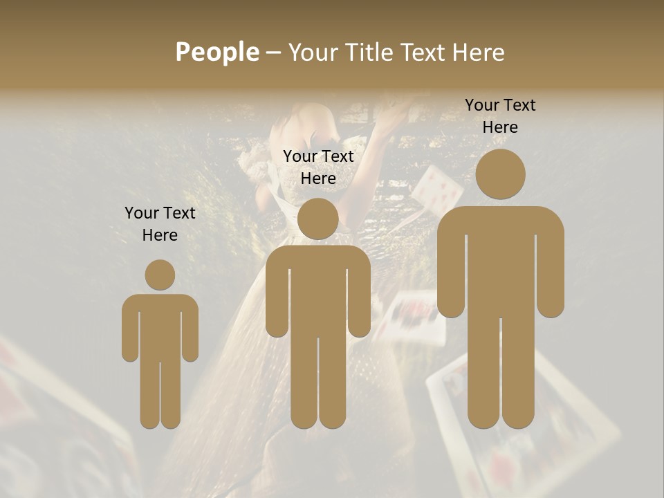 Chance Chips Babe PowerPoint Template