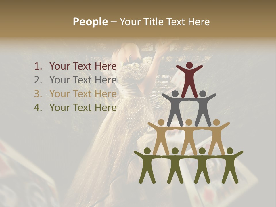 Chance Chips Babe PowerPoint Template