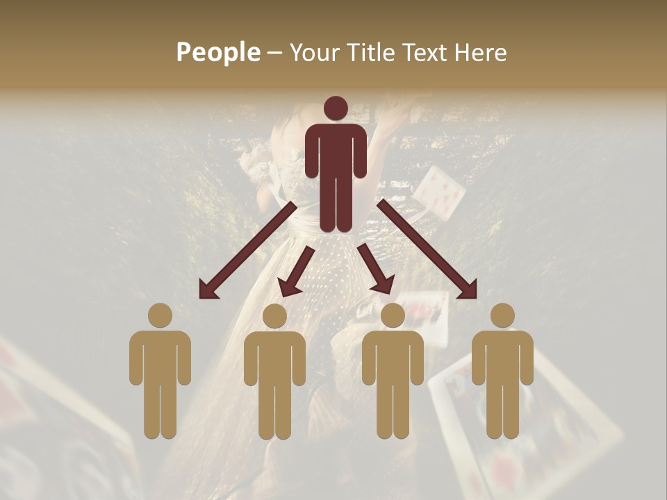 Chance Chips Babe PowerPoint Template