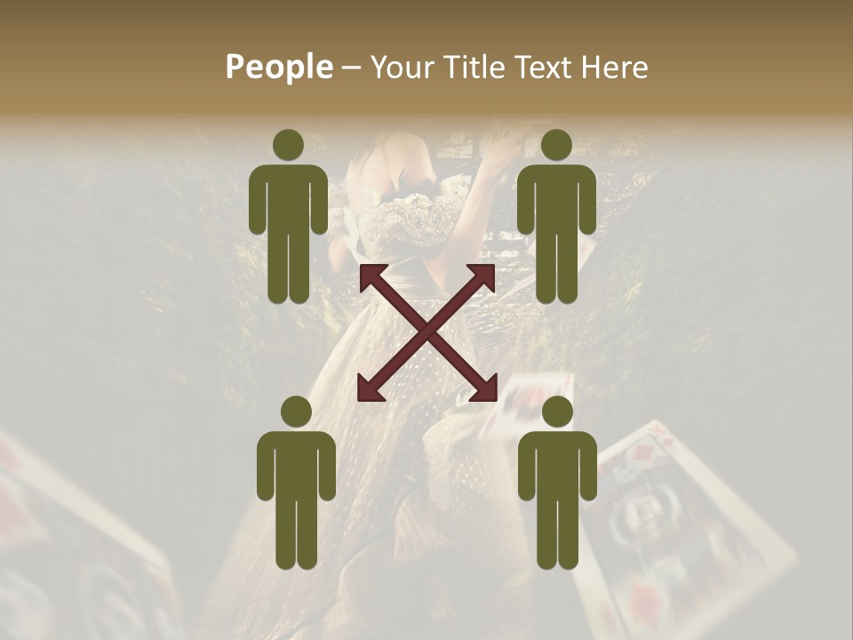 Chance Chips Babe PowerPoint Template