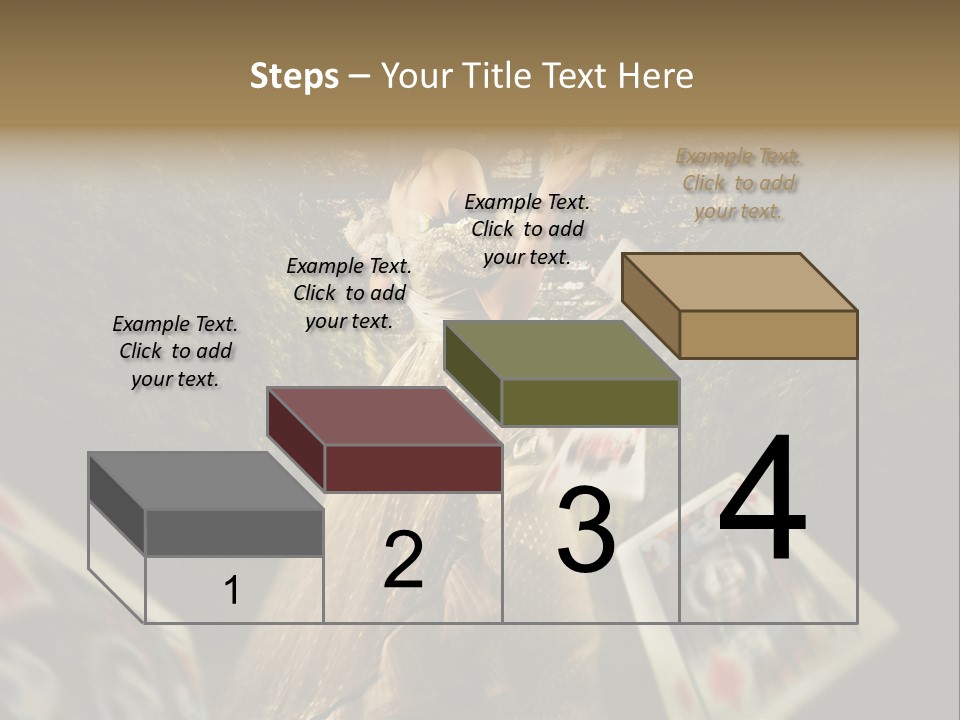 Chance Chips Babe PowerPoint Template