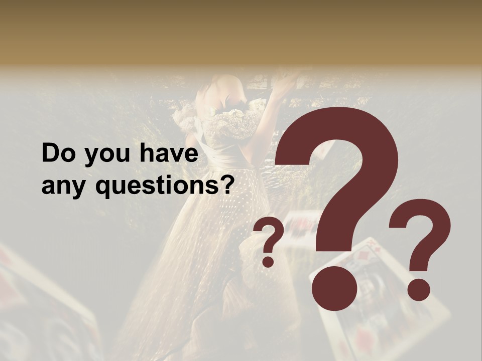 Chance Chips Babe PowerPoint Template