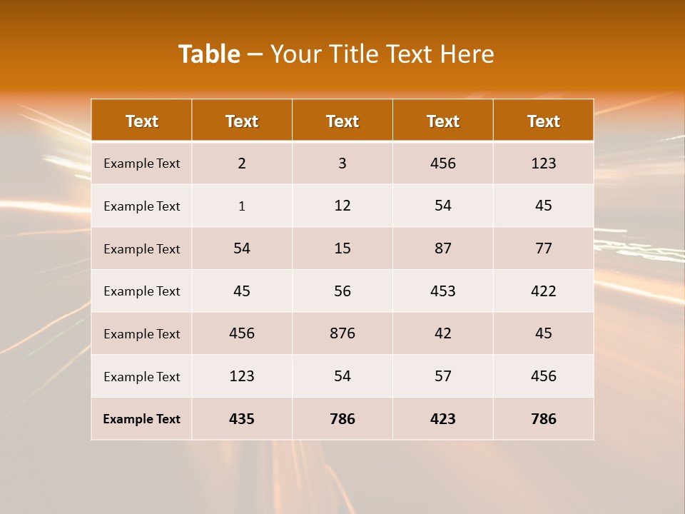 Speedy Automobile Town PowerPoint Template