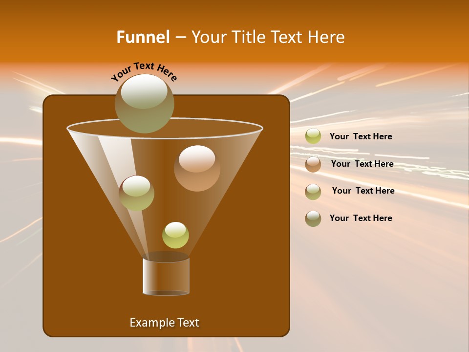 Speedy Automobile Town PowerPoint Template