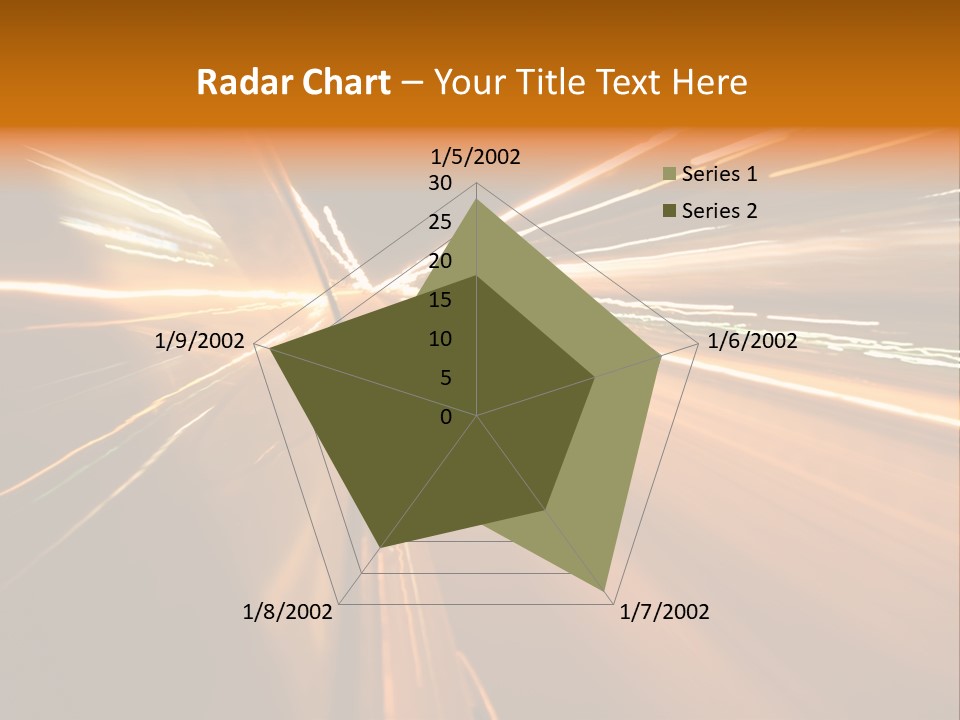 Speedy Automobile Town PowerPoint Template