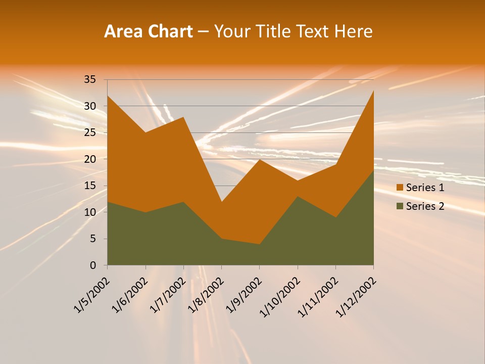 Speedy Automobile Town PowerPoint Template