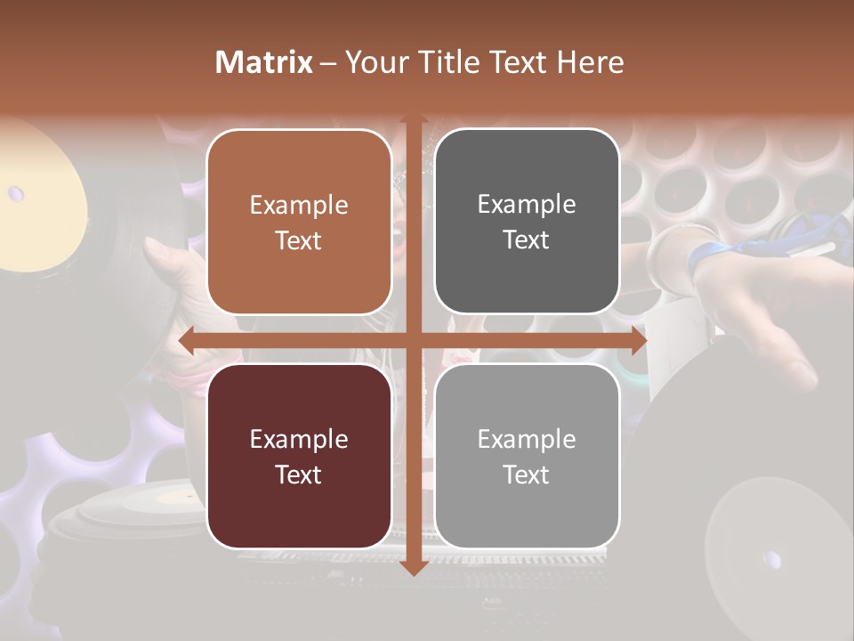 Lips Girl Female PowerPoint Template