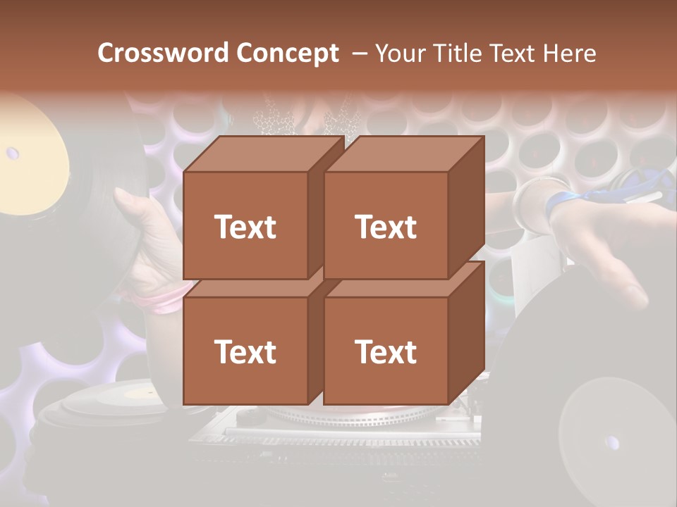 Lips Girl Female PowerPoint Template