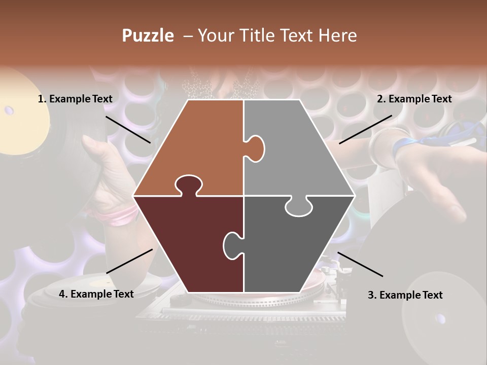 Lips Girl Female PowerPoint Template