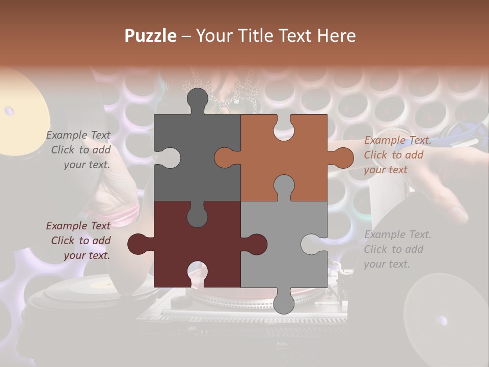 Lips Girl Female PowerPoint Template