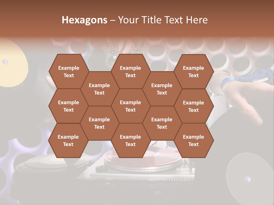 Lips Girl Female PowerPoint Template