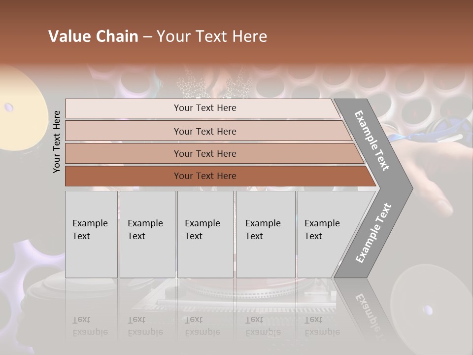 Lips Girl Female PowerPoint Template
