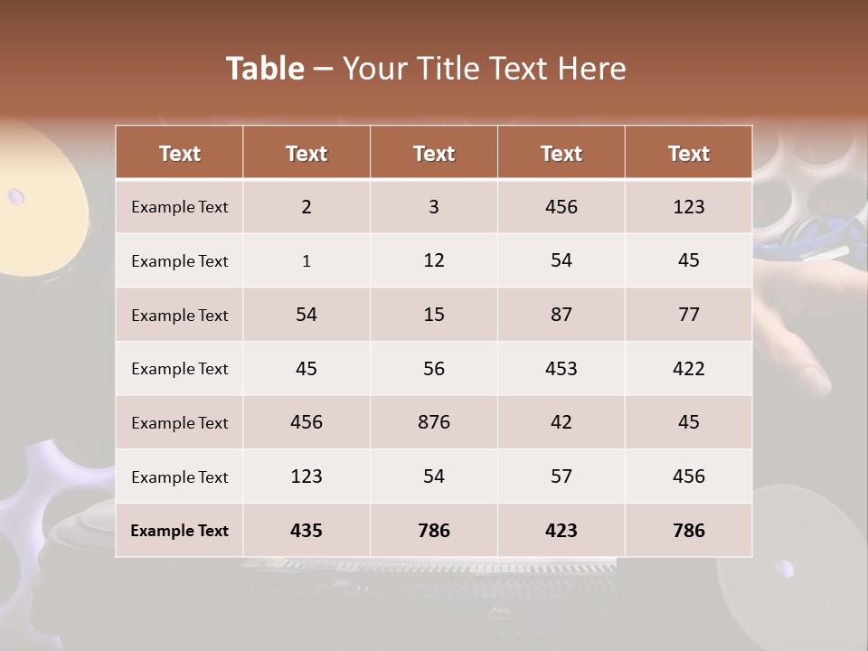 Lips Girl Female PowerPoint Template