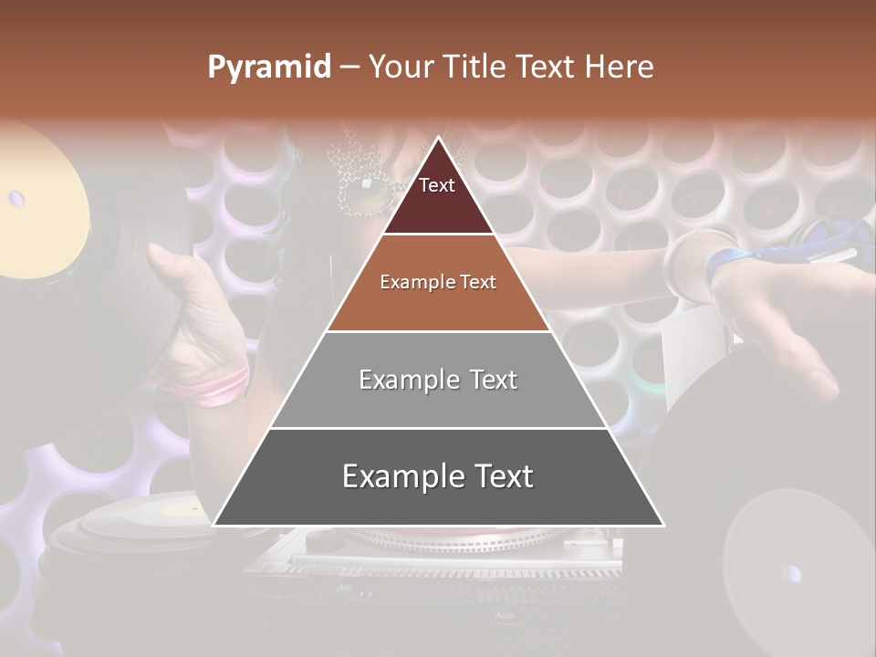 Lips Girl Female PowerPoint Template