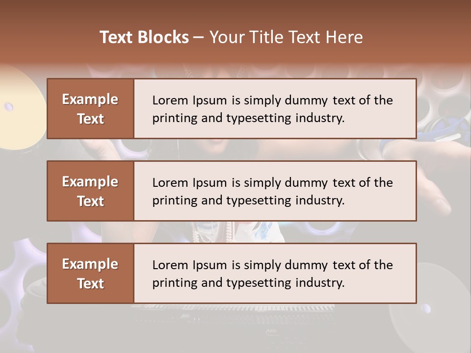 Lips Girl Female PowerPoint Template