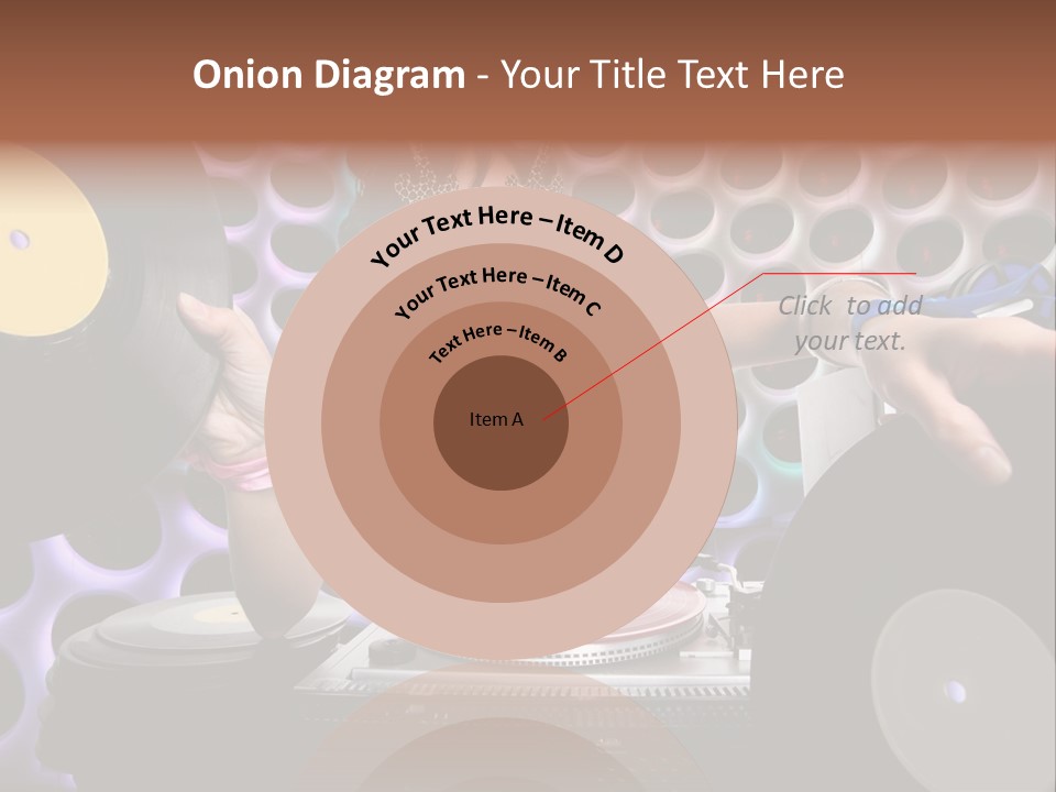 Lips Girl Female PowerPoint Template