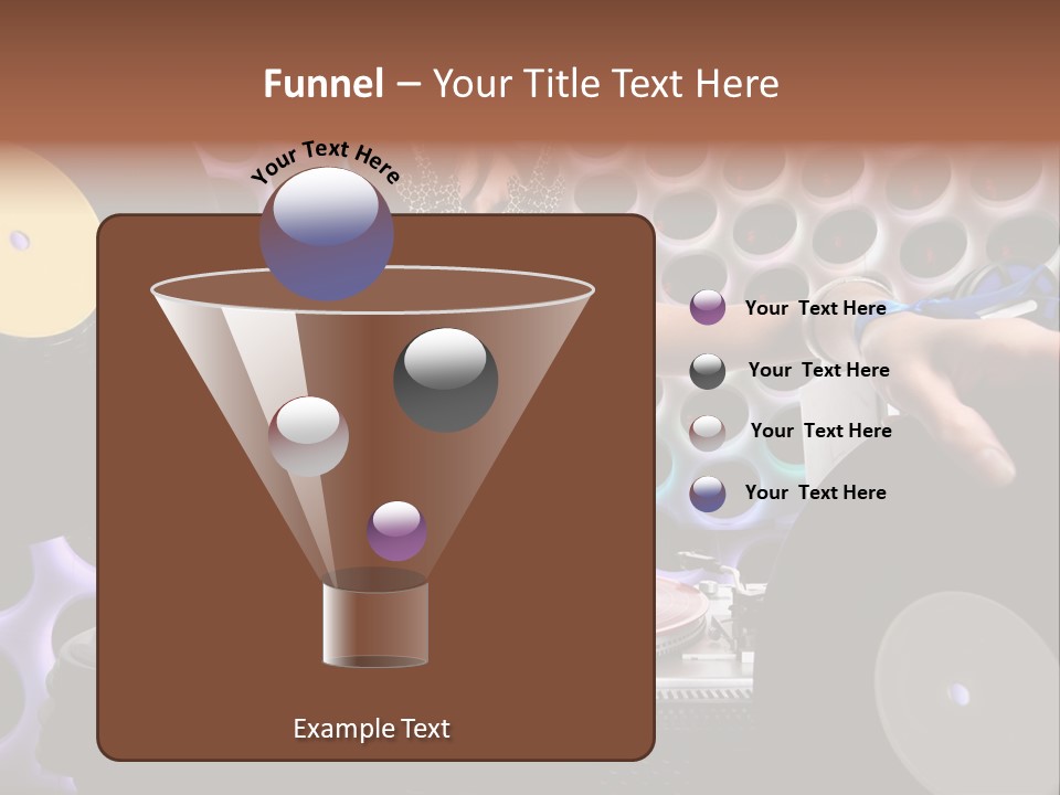 Lips Girl Female PowerPoint Template