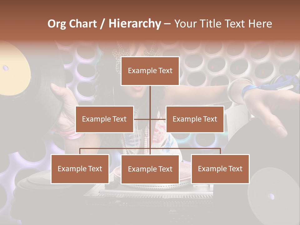 Lips Girl Female PowerPoint Template