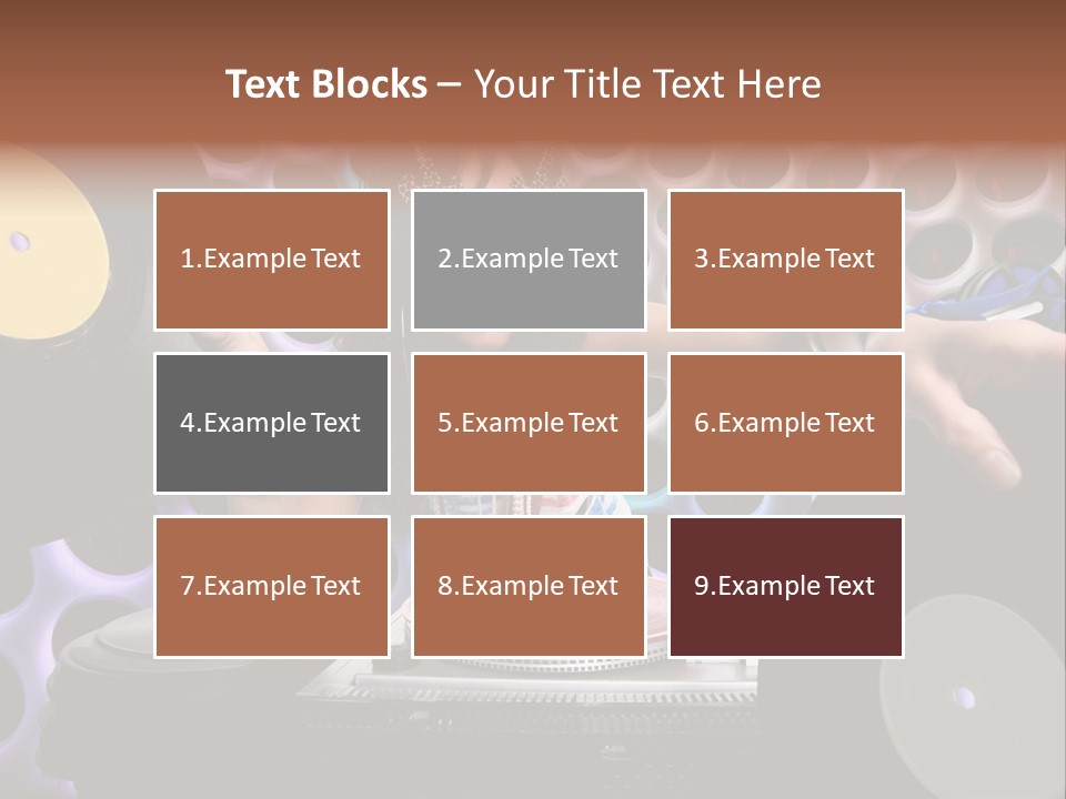 Lips Girl Female PowerPoint Template