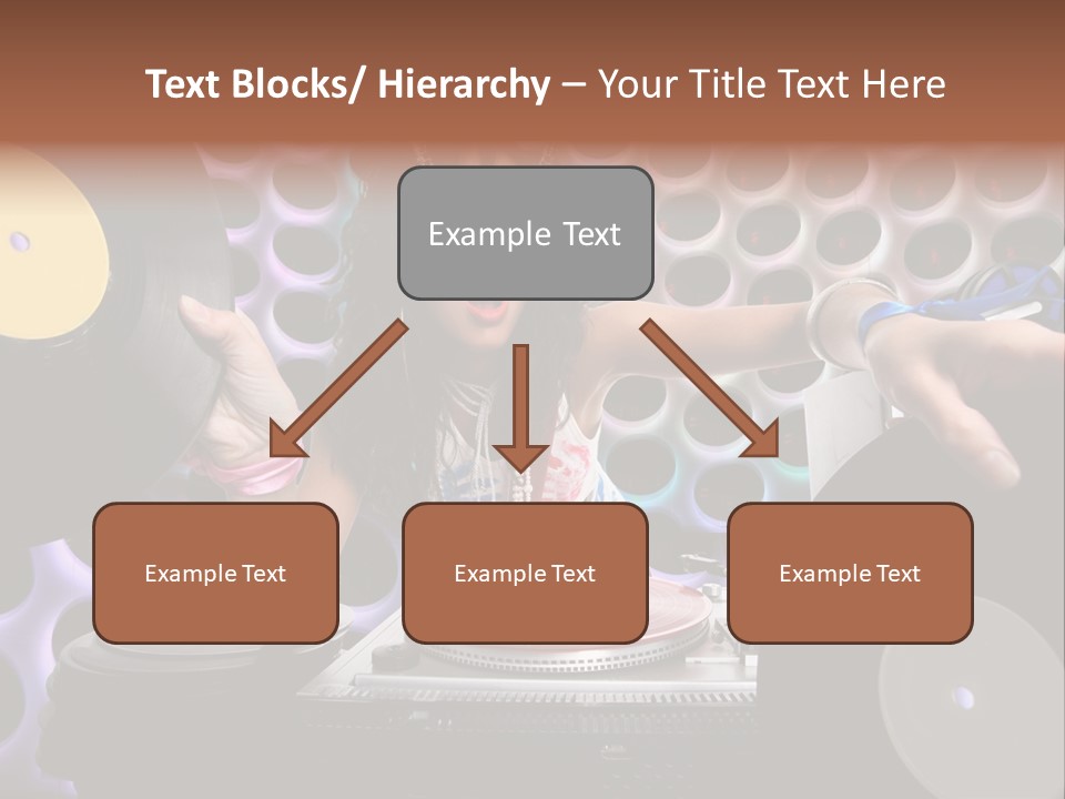 Lips Girl Female PowerPoint Template